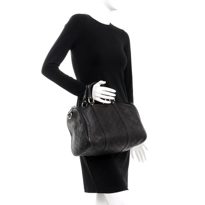 Gucci Guccissima Medium Joy Boston Dark Brown 2 of 6