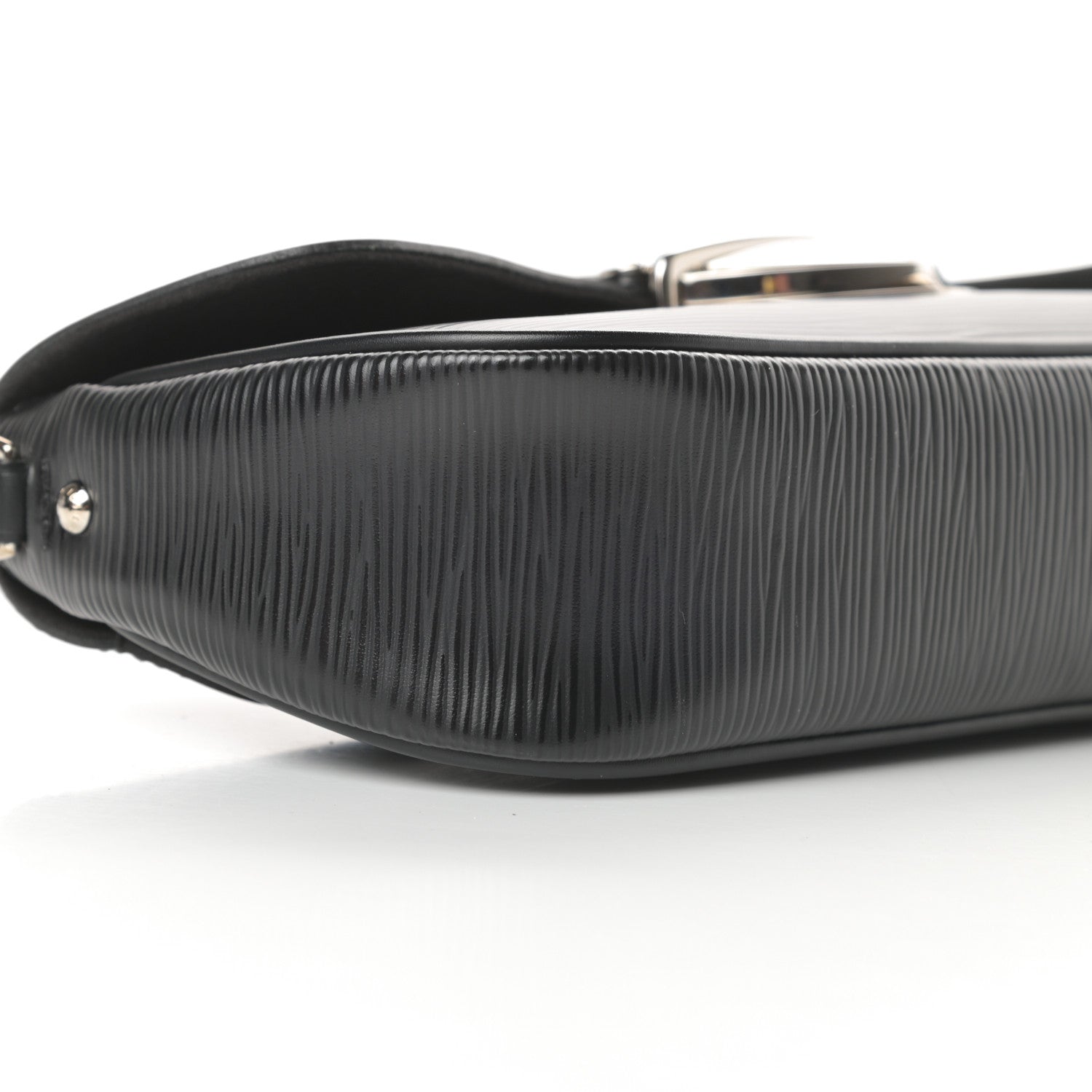 Louis Vuitton Epi Montaigne Clutch Black 9 of 10