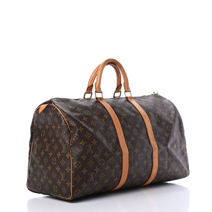 Louis Vuitton Monogram Keepall 50 2 of 4