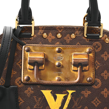 Louis Vuitton Transformed Monogram Time Trunk Alma BB 7 of 9