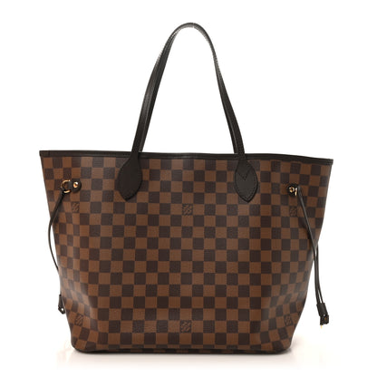 Louis Vuitton Damier Ebene Neverfull MM 1 of 10