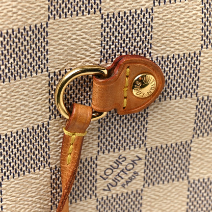 Louis Vuitton Damier Azur Neverfull MM 14 of 14