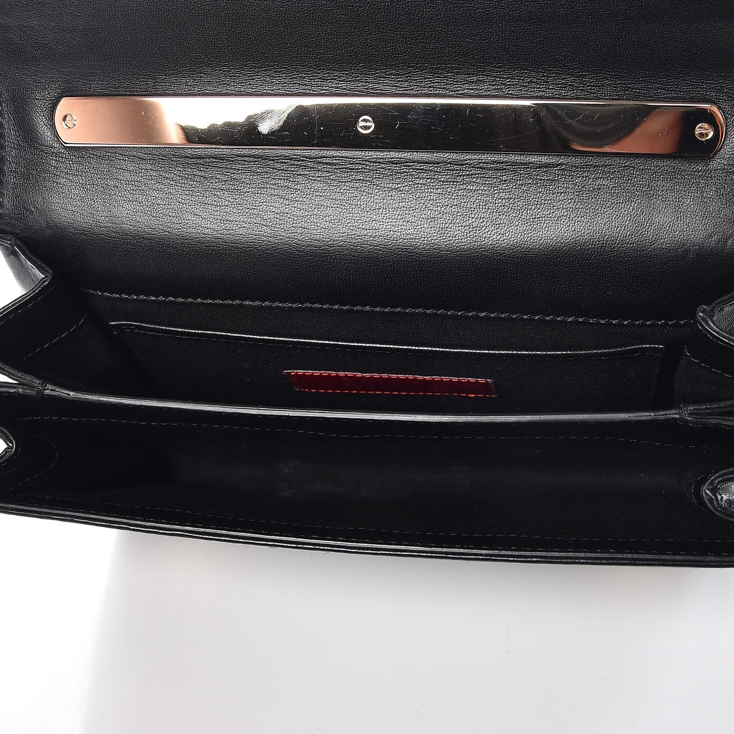 Valentino Garavani Nappa Va Va Voom Shoulder Bag Black 5 of 6