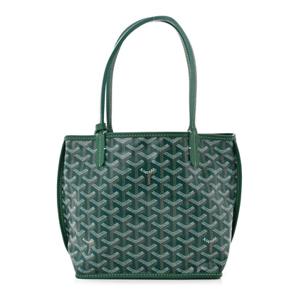 Goyard Goyardine Reversible Mini Anjou Green 1 of 17