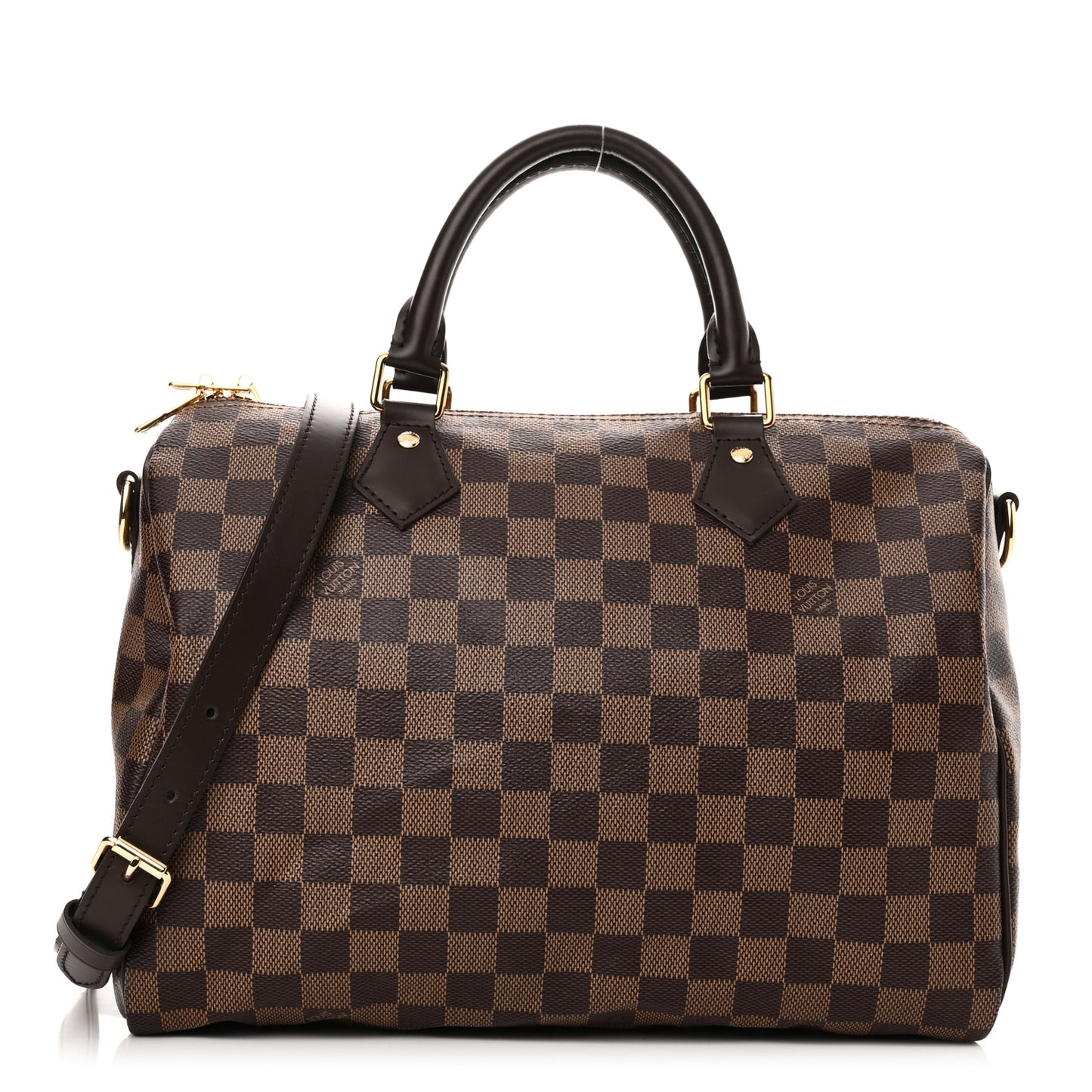 Damier Ebene Speedy Bandouliere 30