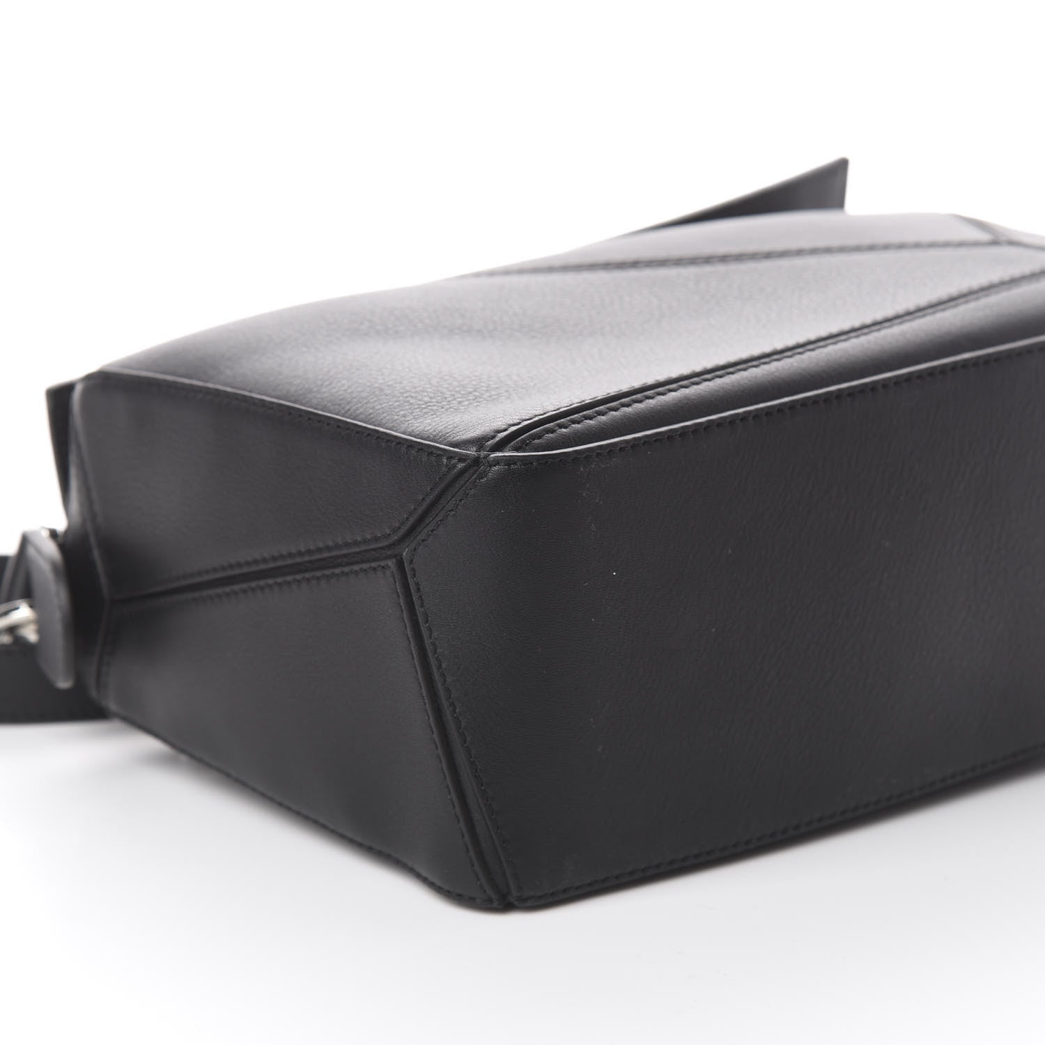 Loewe Calfskin Small Puzzle Bag Black 5 of 8