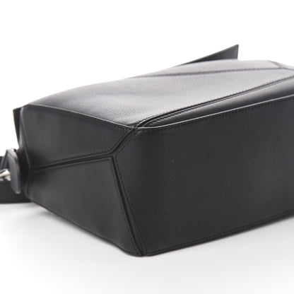 Loewe Calfskin Small Puzzle Bag Black 5 of 8