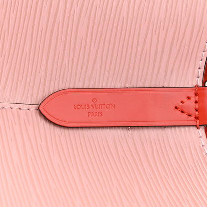 Louis Vuitton Epi NeoNoe Rose Ballerine Orange 6 of 10
