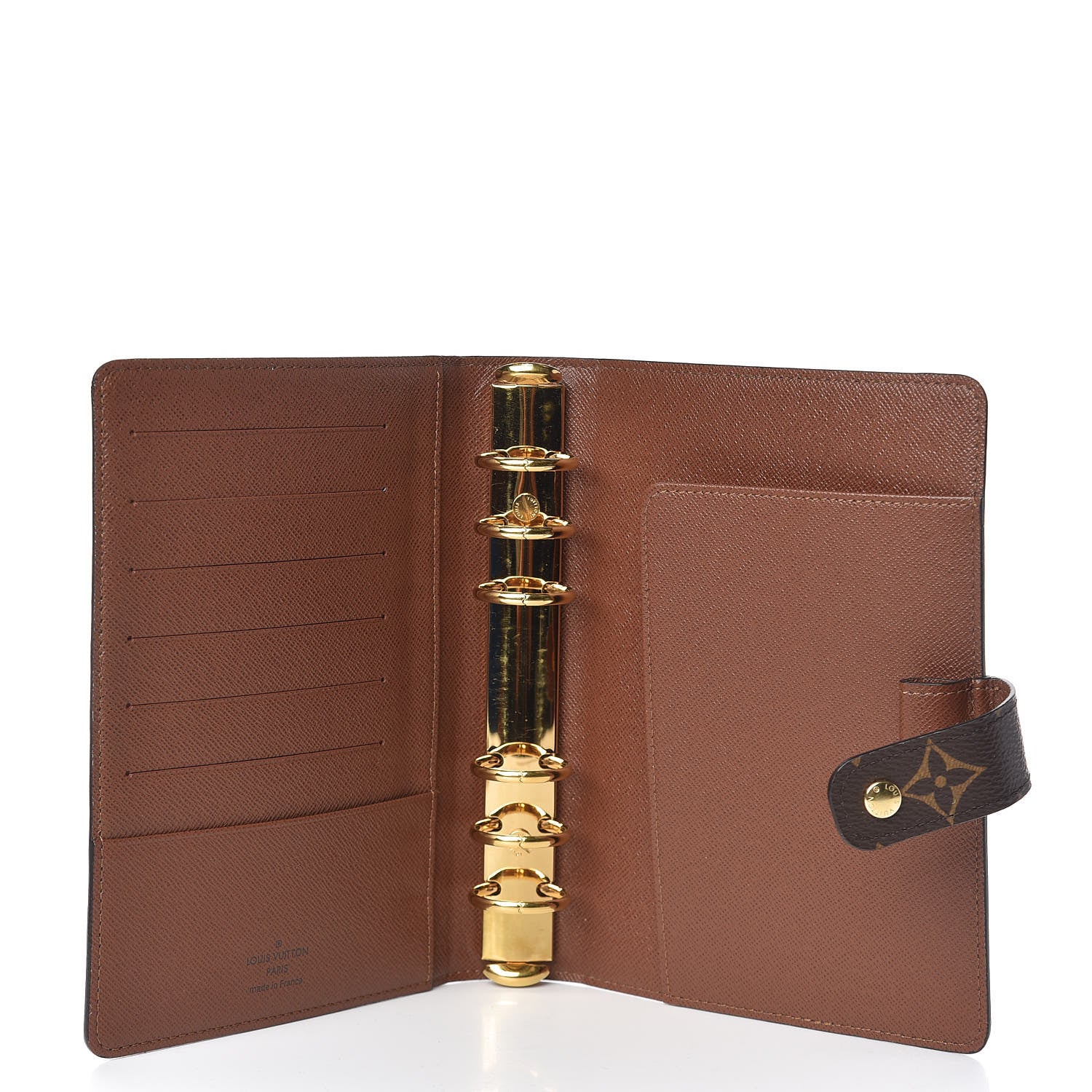Louis Vuitton Monogram Medium Ring Agenda Cover 5 of 7
