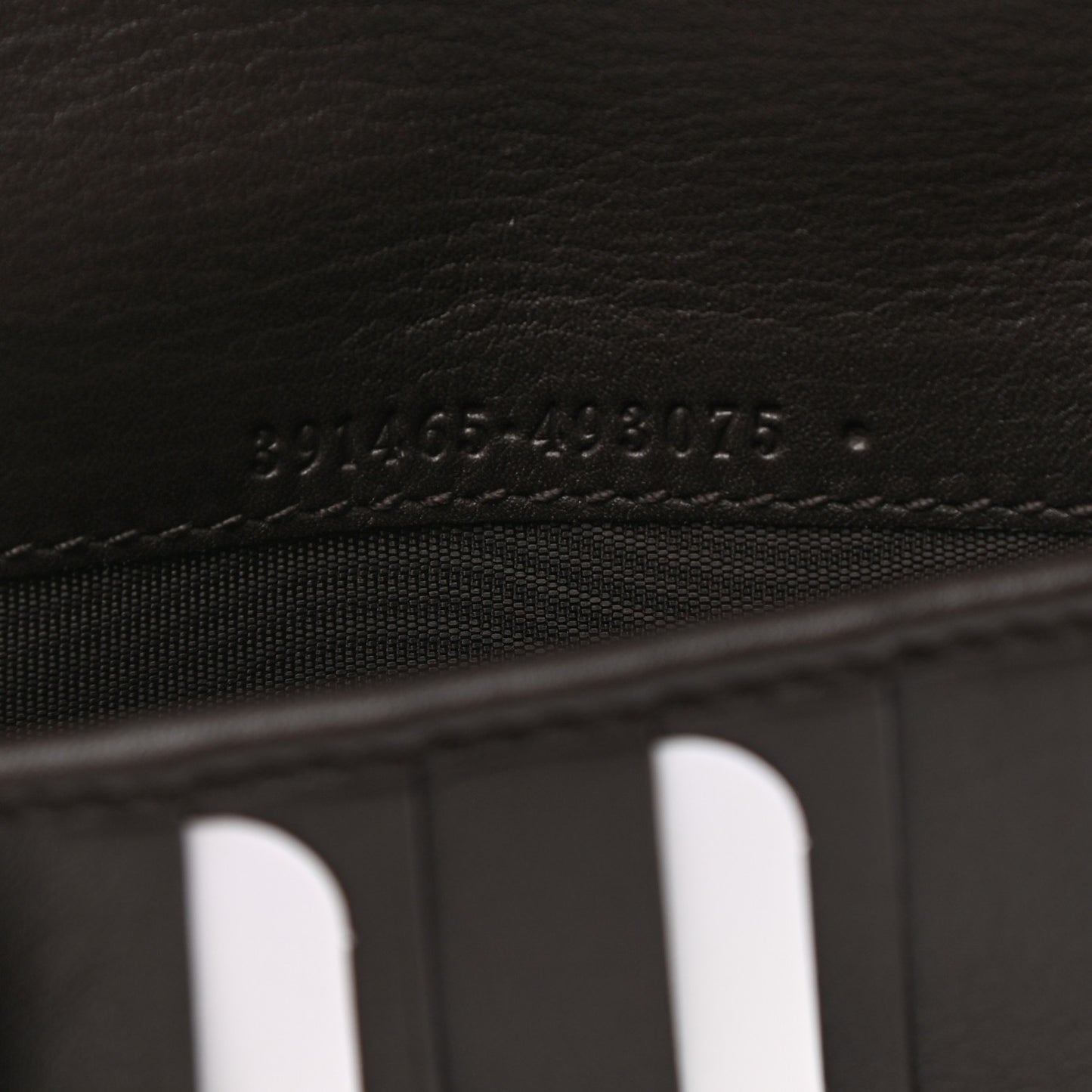 Microguccissima Large Zip Around Organizer Wallet Testa di Moro