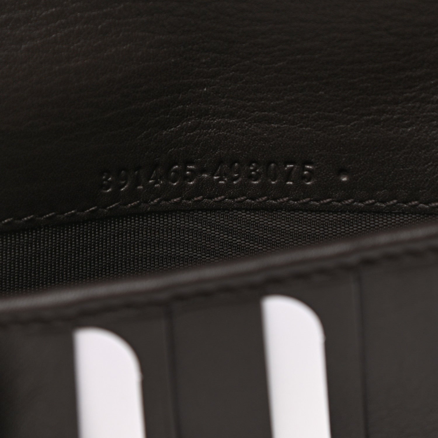 Gucci Microguccissima Large Zip Around Organizer Wallet Testa di Moro 7 of 8