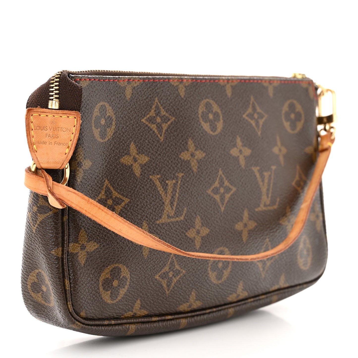 LOUIS VUITTON Monogram Cerises Pochette Accessories