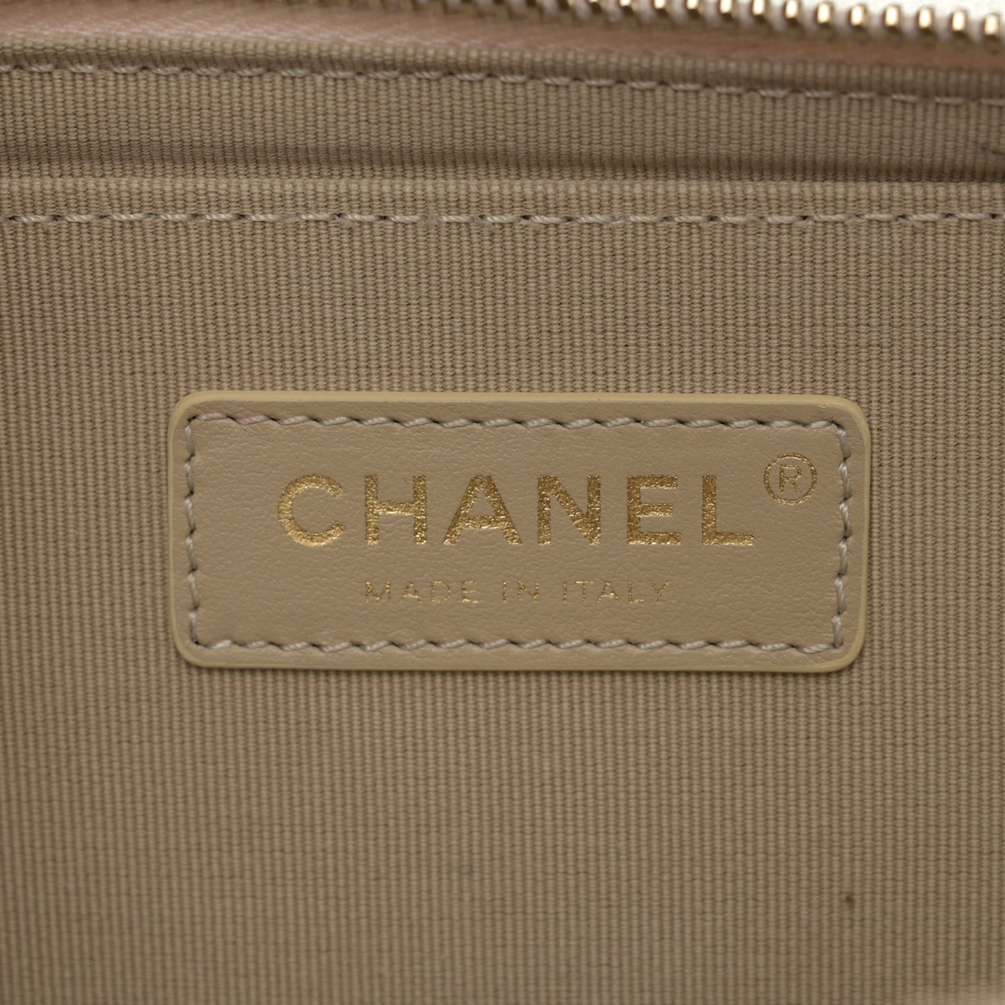 Metallic Lambskin Quilted Large Like A Wallet Flap Golden Pink