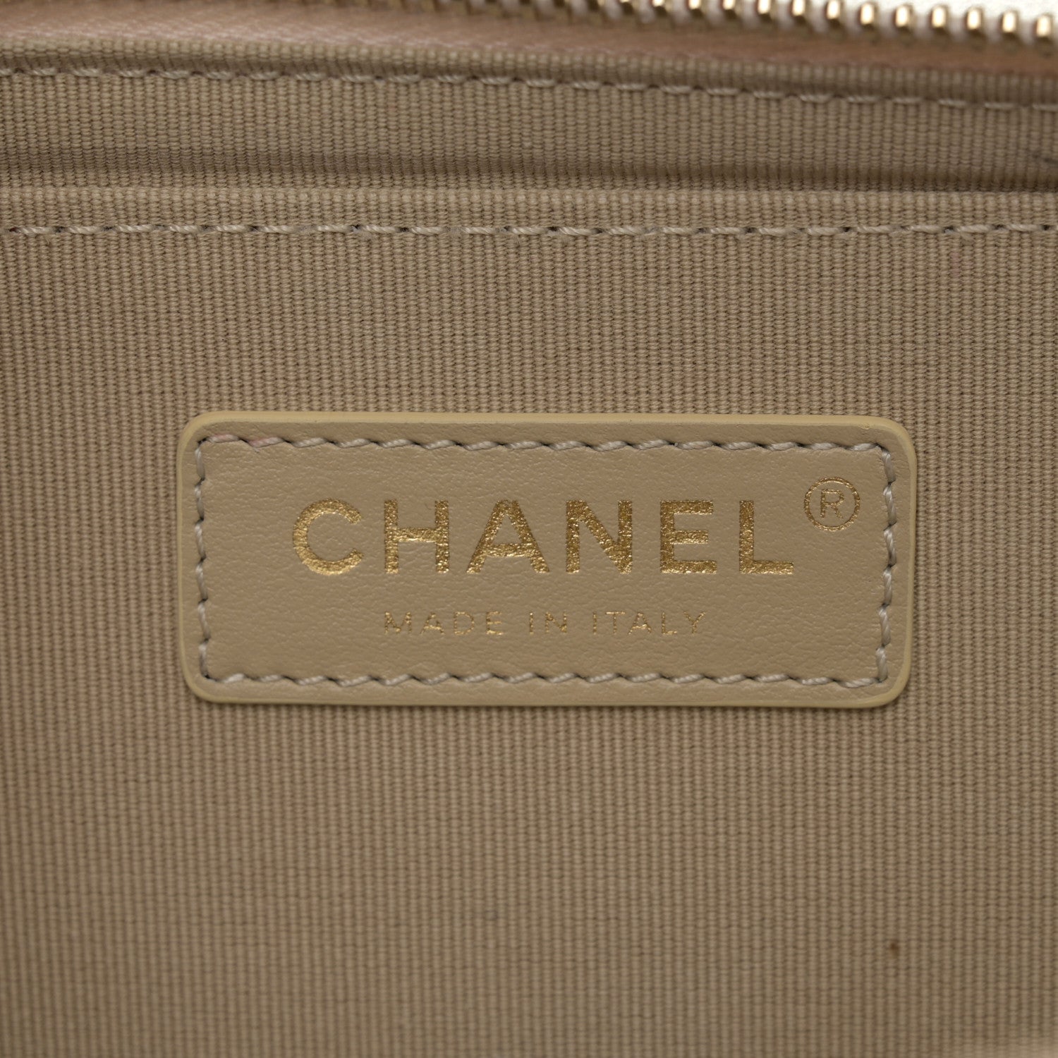 Chanel Metallic Lambskin Quilted Large Like A Wallet Flap Golden Pink 6 of 15