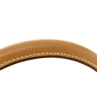 Hermes Courchevel Kelly Retourne 32 Naturelle 12 of 12