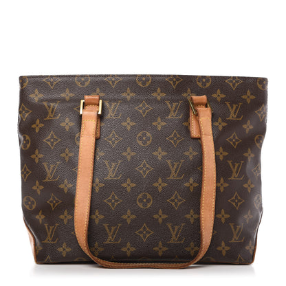 Louis Vuitton Monogram Cabas Piano 1 of 9