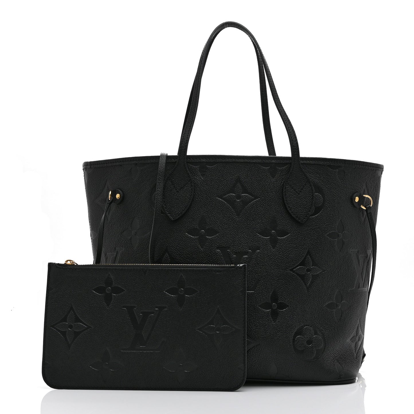 Empreinte Monogram Giant Neverfull MM Black
