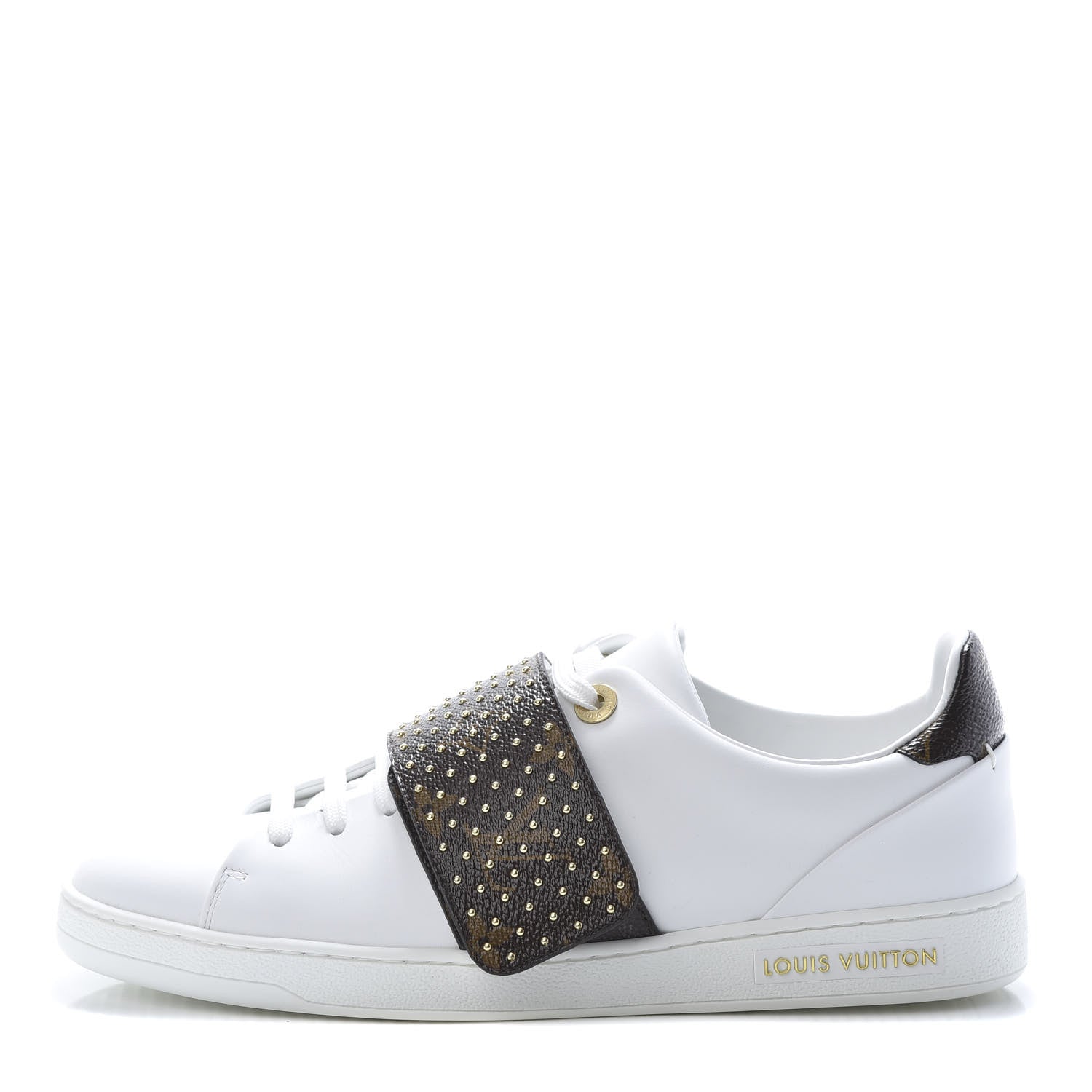Louis Vuitton Calfskin Monogram Frontrow Sneaker 39 1 of 9