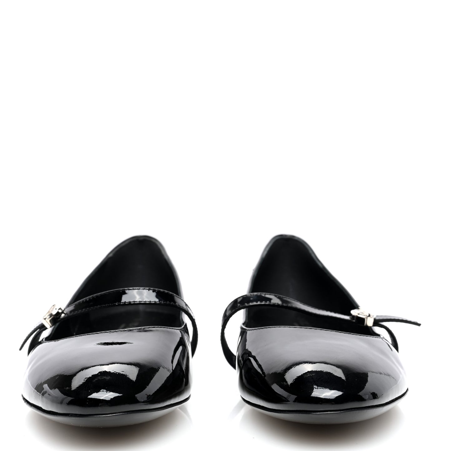 Patent Uniformes Ballet Flats 37.5 Black