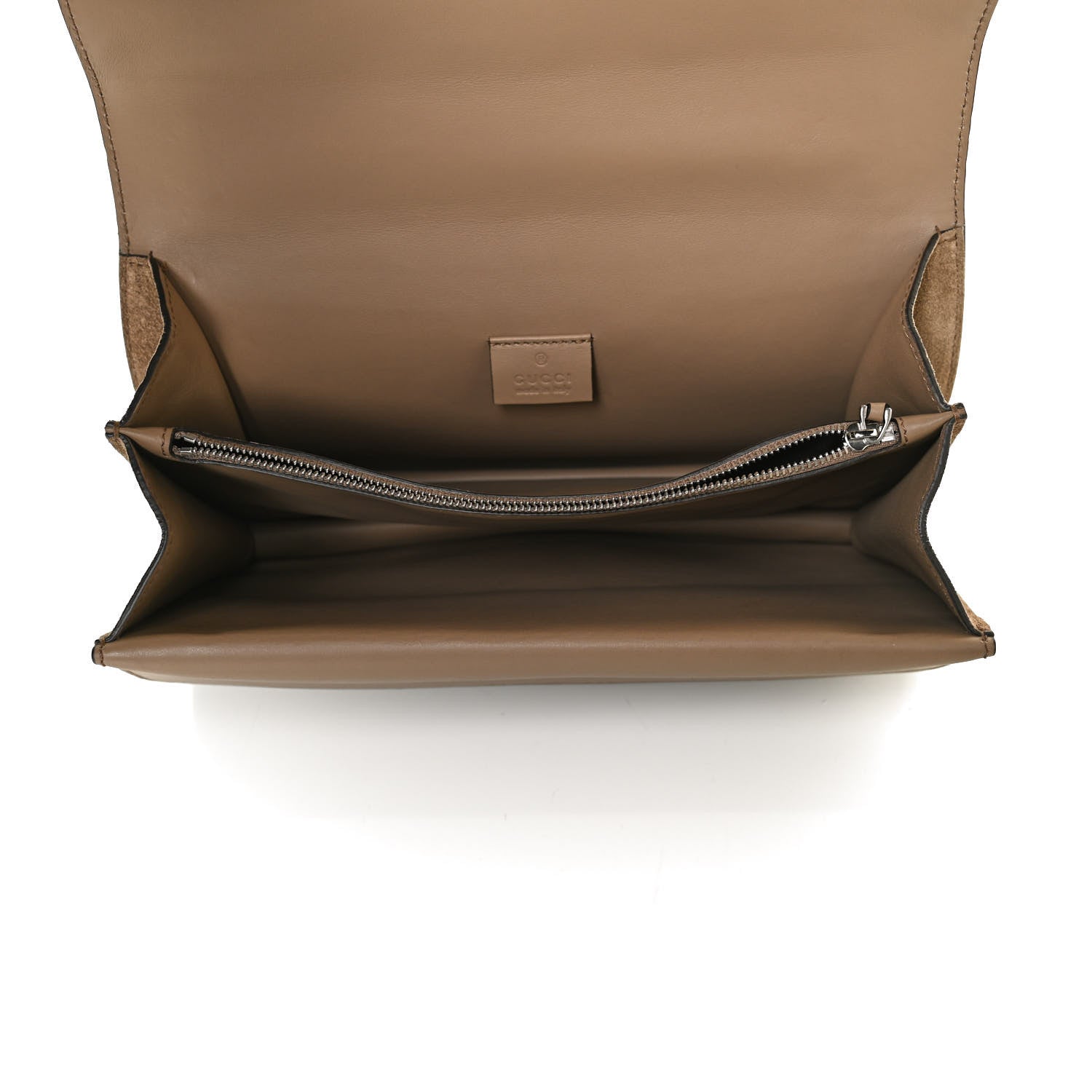 Gucci Suede Small Dionysus Shoulder Bag Taupe 5 of 11