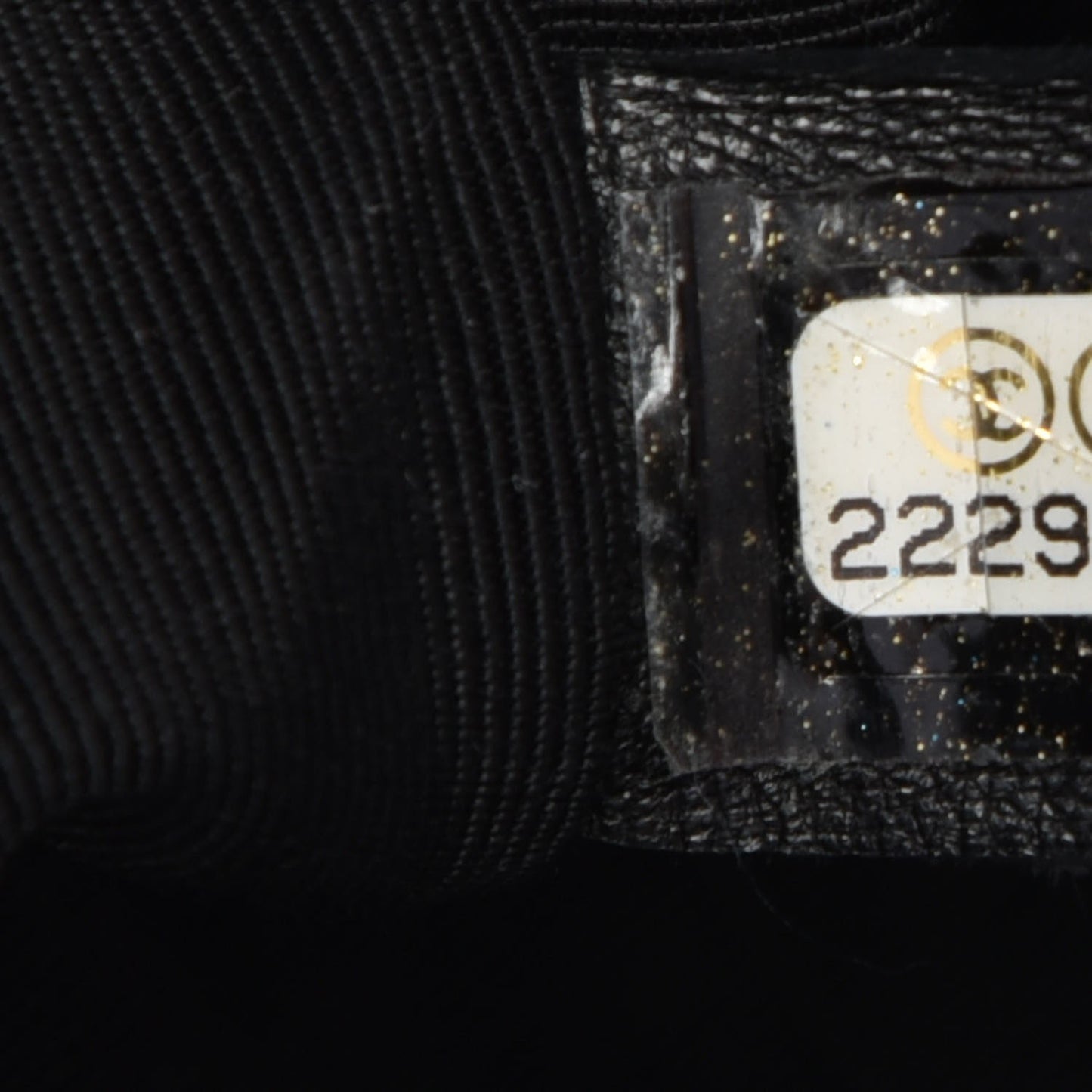 Lambskin Quilted Medium Boy Flap Black