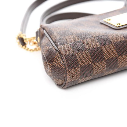 Louis Vuitton Damier Ebene Eva Clutch 8 of 12