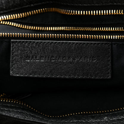 Balenciaga Agneau Giant 12 Gold Hardware City Black 6 of 10