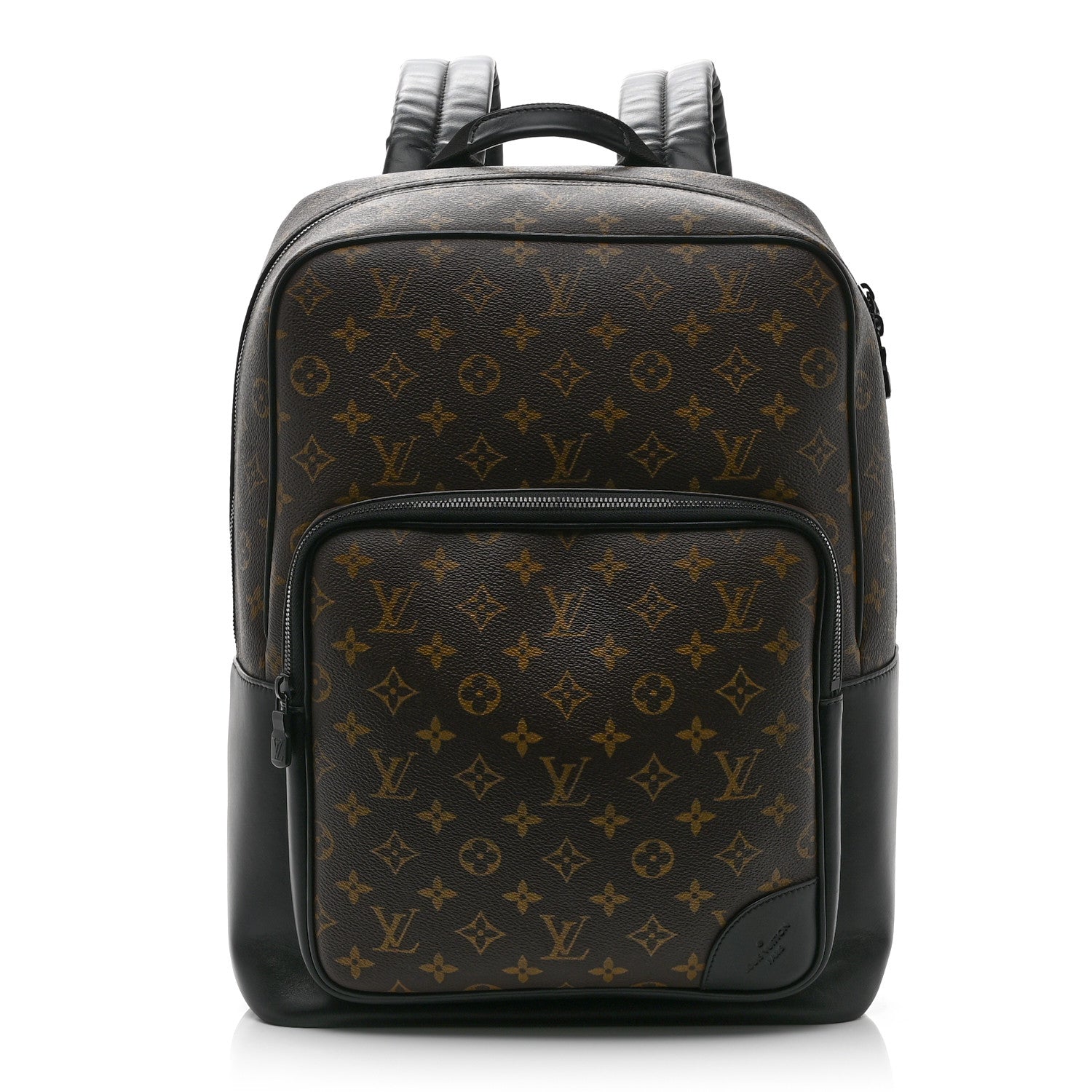 Louis Vuitton Monogram Macassar Dean Backpack 1 of 9