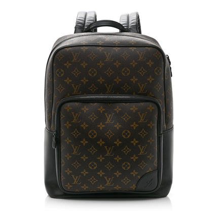 Louis Vuitton Monogram Macassar Dean Backpack 1 of 9