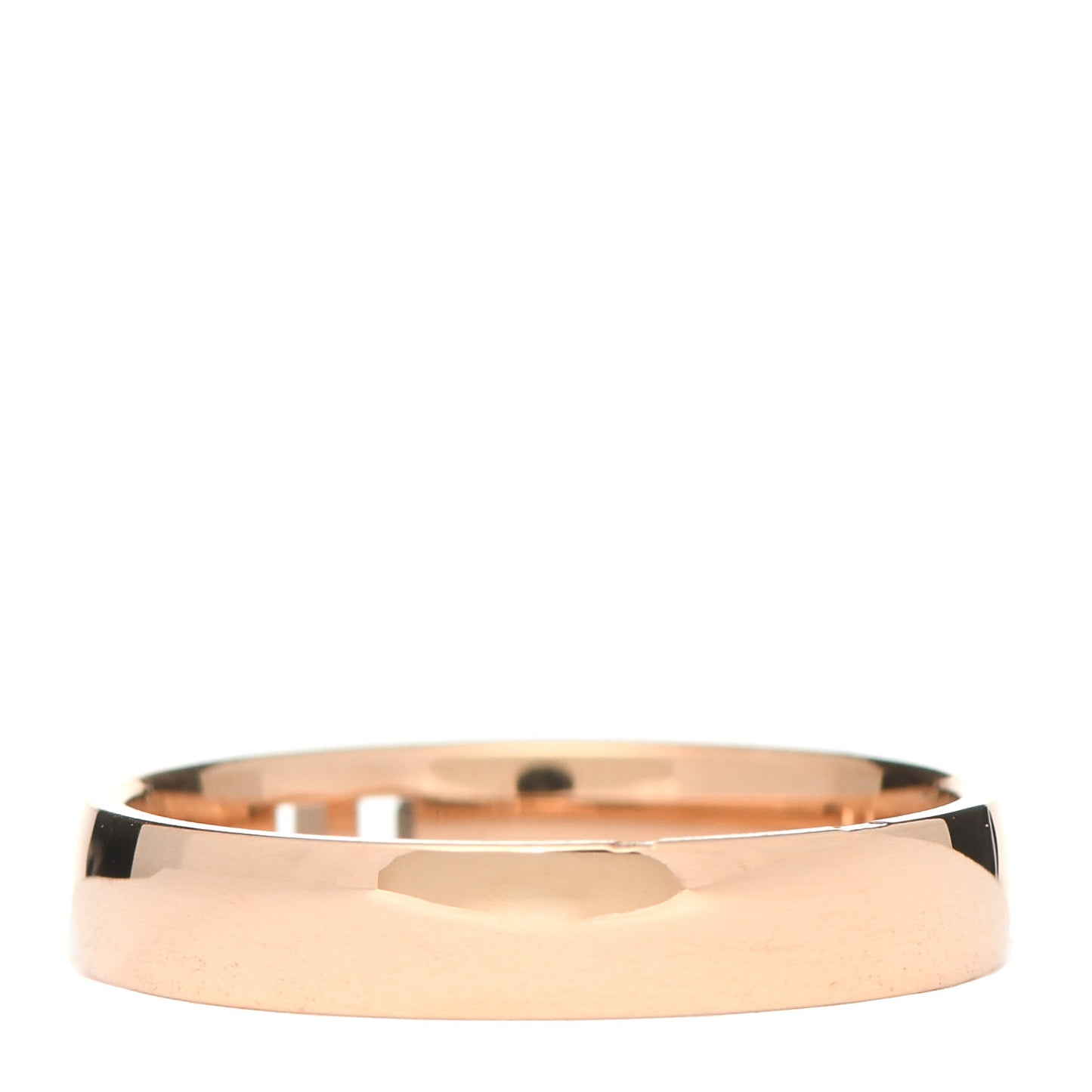 18K Rose Gold Diamond Ever Herakles Wedding Band Ring 53 6.25