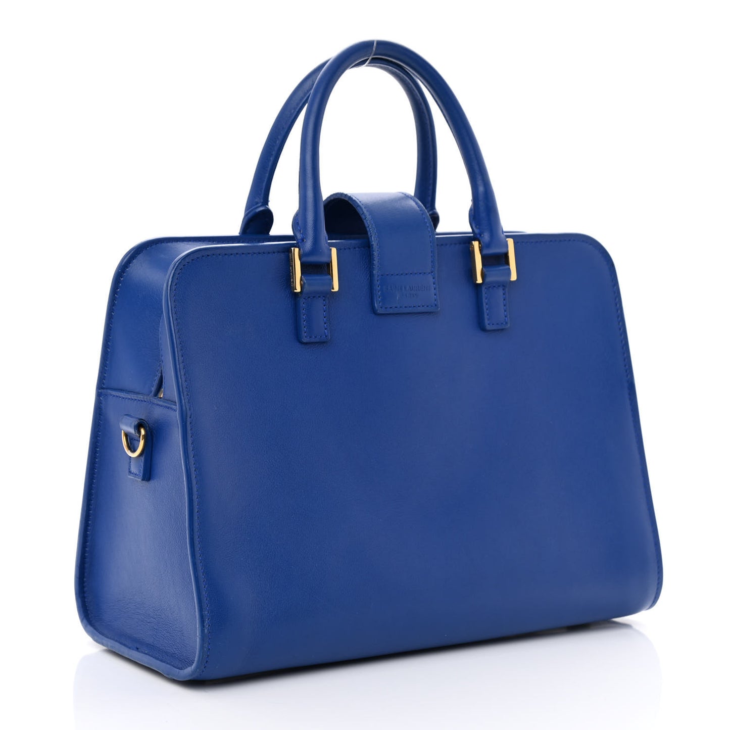 Calfskin Monogram Baby Cabas Blue