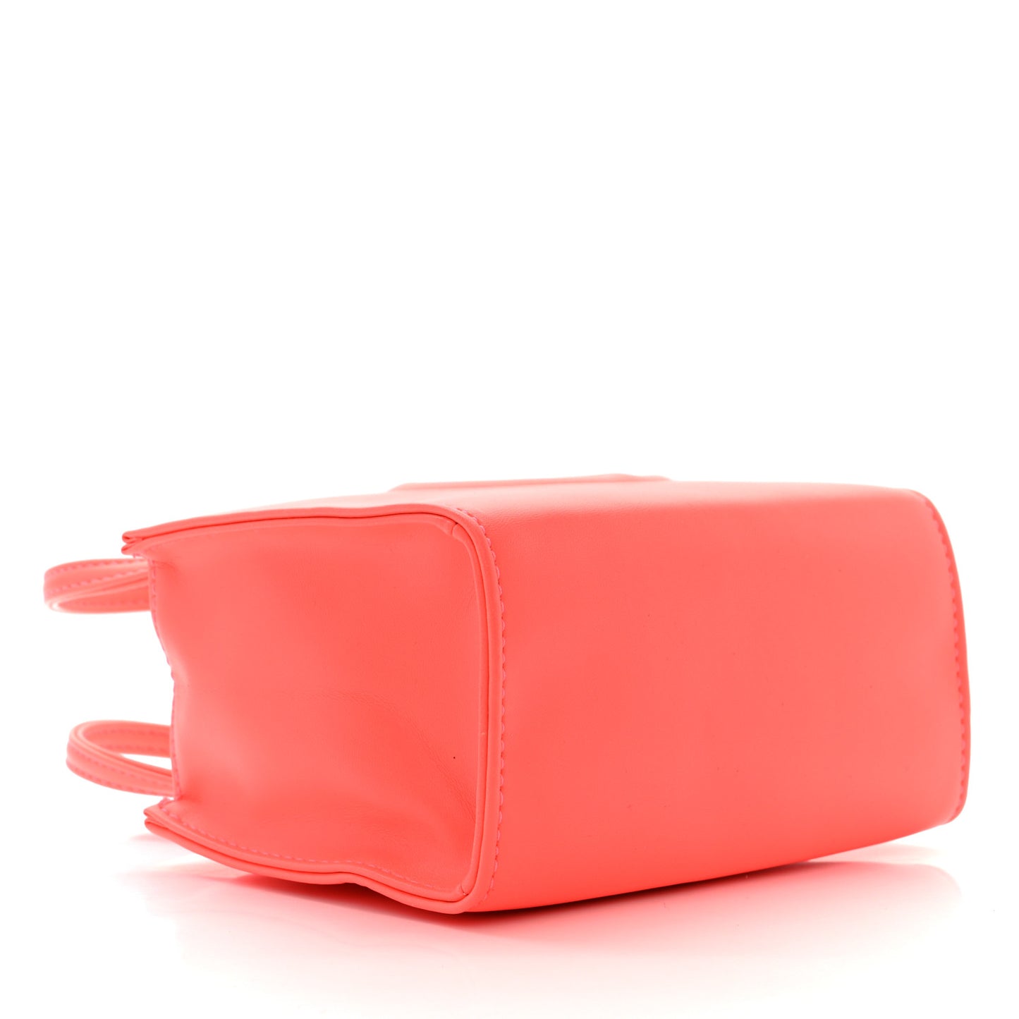 Vegan Leather Small Shopping Bag Hazard