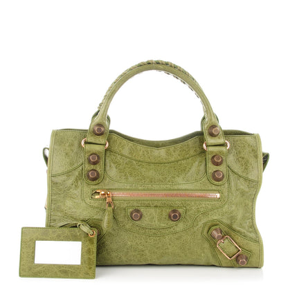 Balenciaga Agneau Giant 21 Rose Gold Hardware City Light Olive 1 of 8