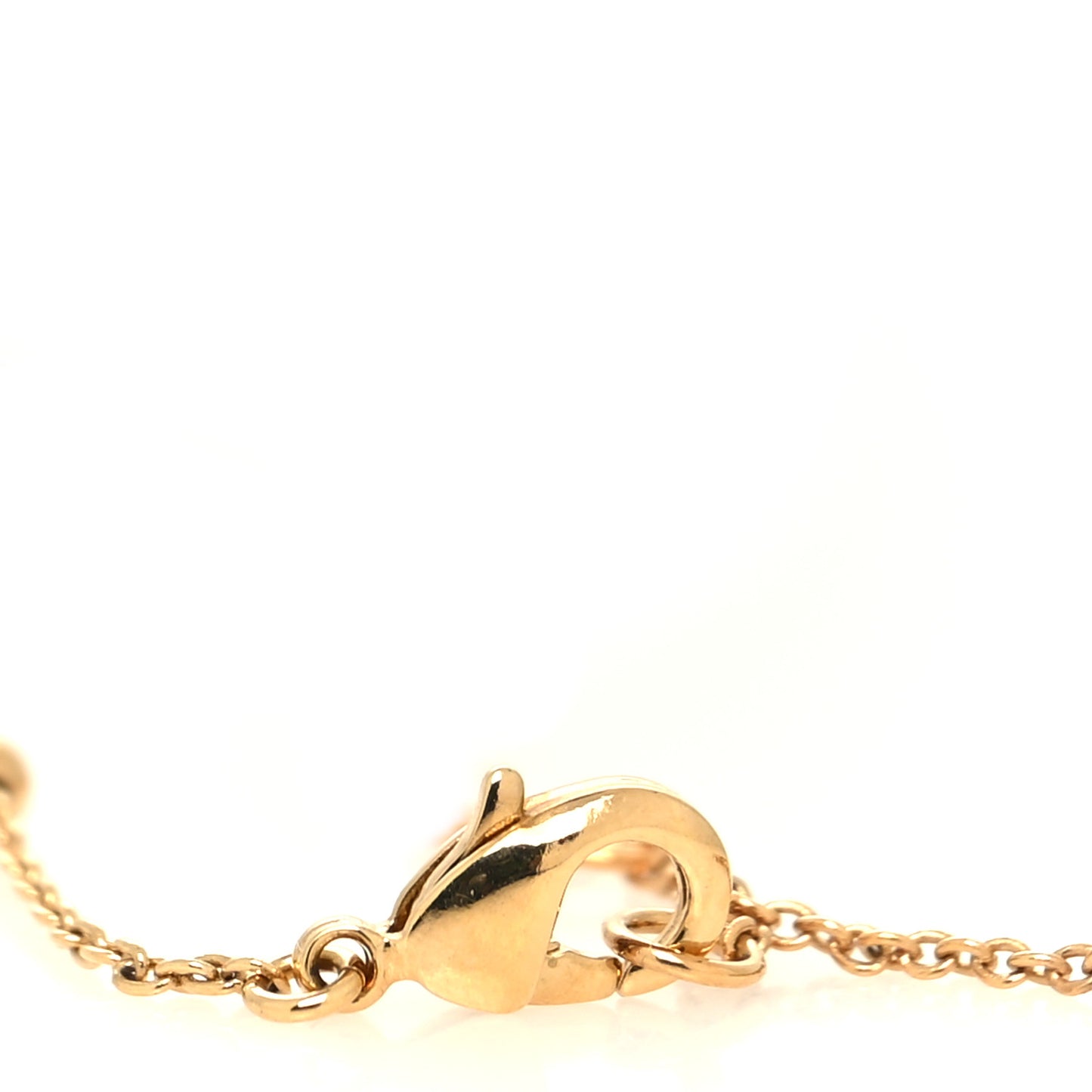 Fresh Water Pearl Metal Perles De Desir Charm Bracelet Gold