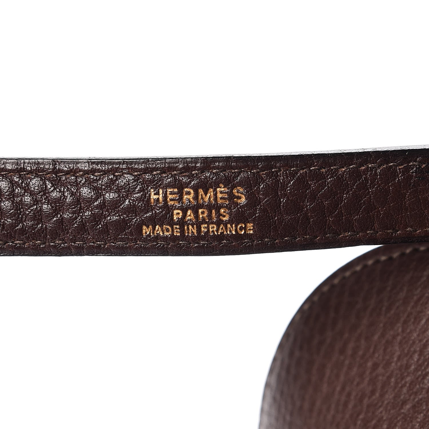 Hermes Ardennes Bolide 35 Chocolate 8 of 18