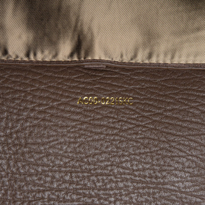 3.1 Phillip Lim 3.1 Textured Calfskin Large Pashli Satchel Taupe 9 of 13