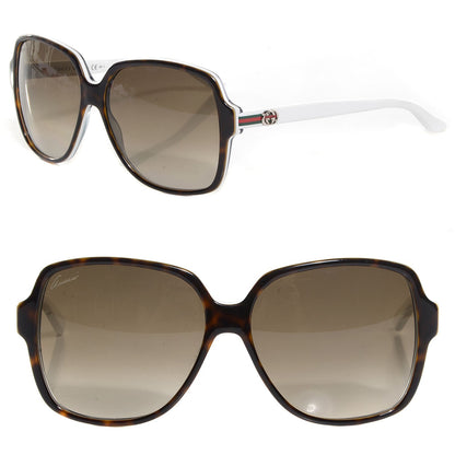 Gucci Web Sunglasses 3582/S Tortoise White 1 of 5