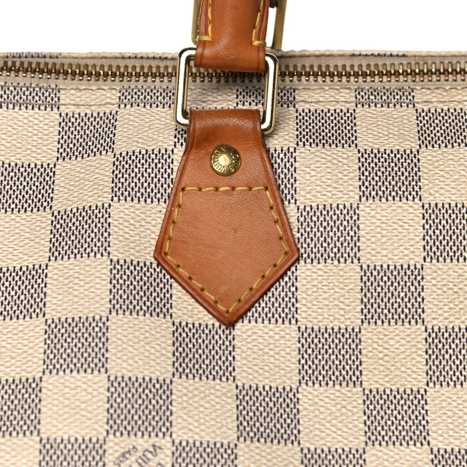 Louis Vuitton Damier Azur Speedy 35 22 of 31