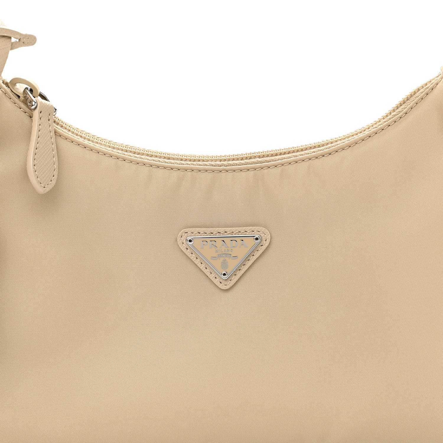 Prada Re-Nylon Saffiano Mini Re-Edition 2000 Bag Deserto 10 of 11