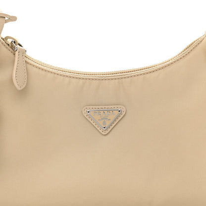 Prada Re-Nylon Saffiano Mini Re-Edition 2000 Bag Deserto 10 of 11