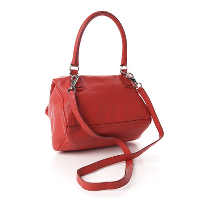 Givenchy Sugar Goatskin Small Pandora Medium Red 3 of 10