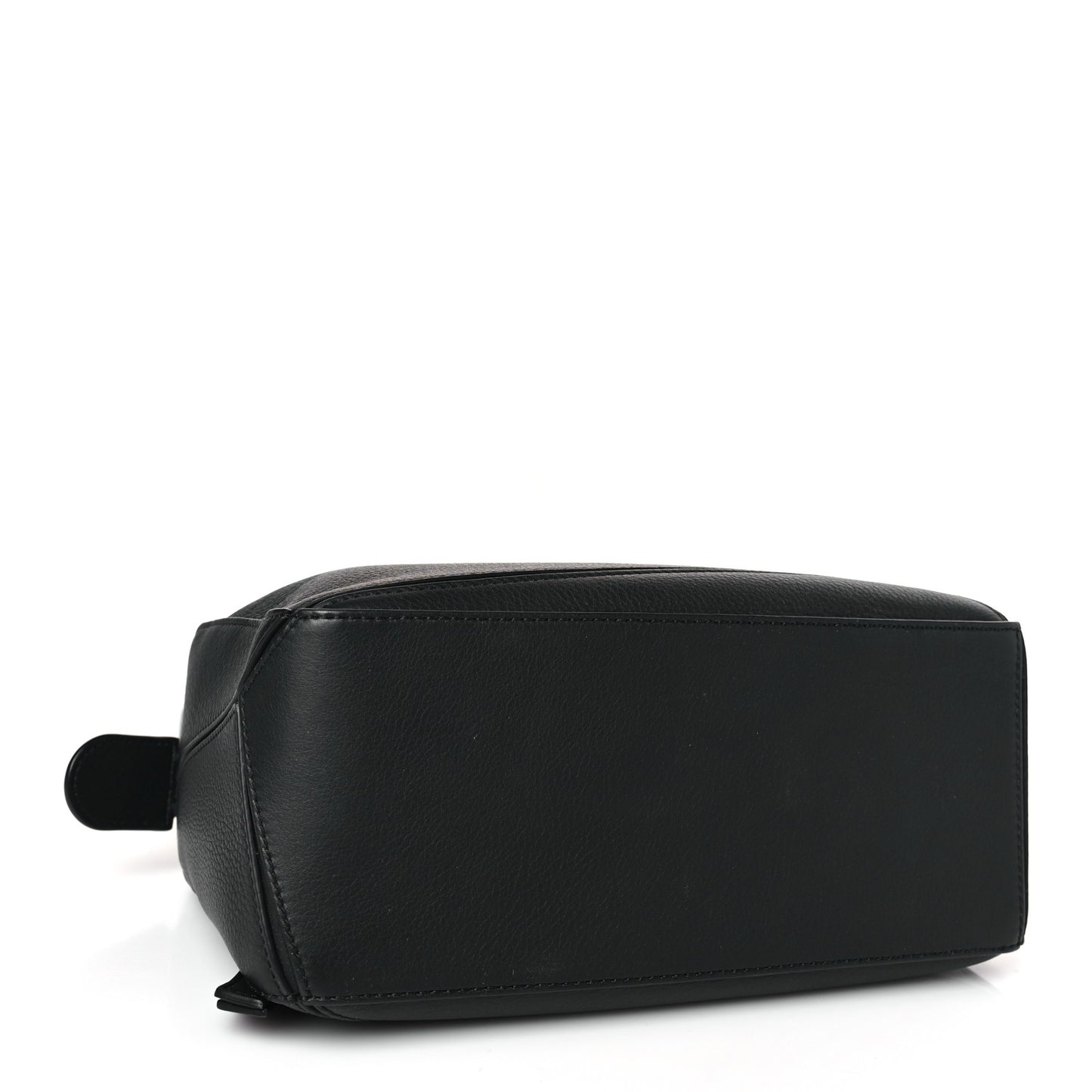 Calfskin Small Puzzle Bag Black