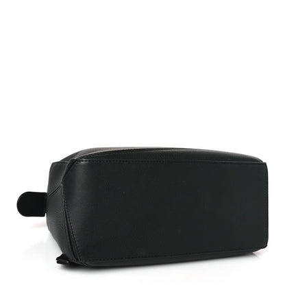 Loewe Calfskin Small Puzzle Bag Black 4 of 8