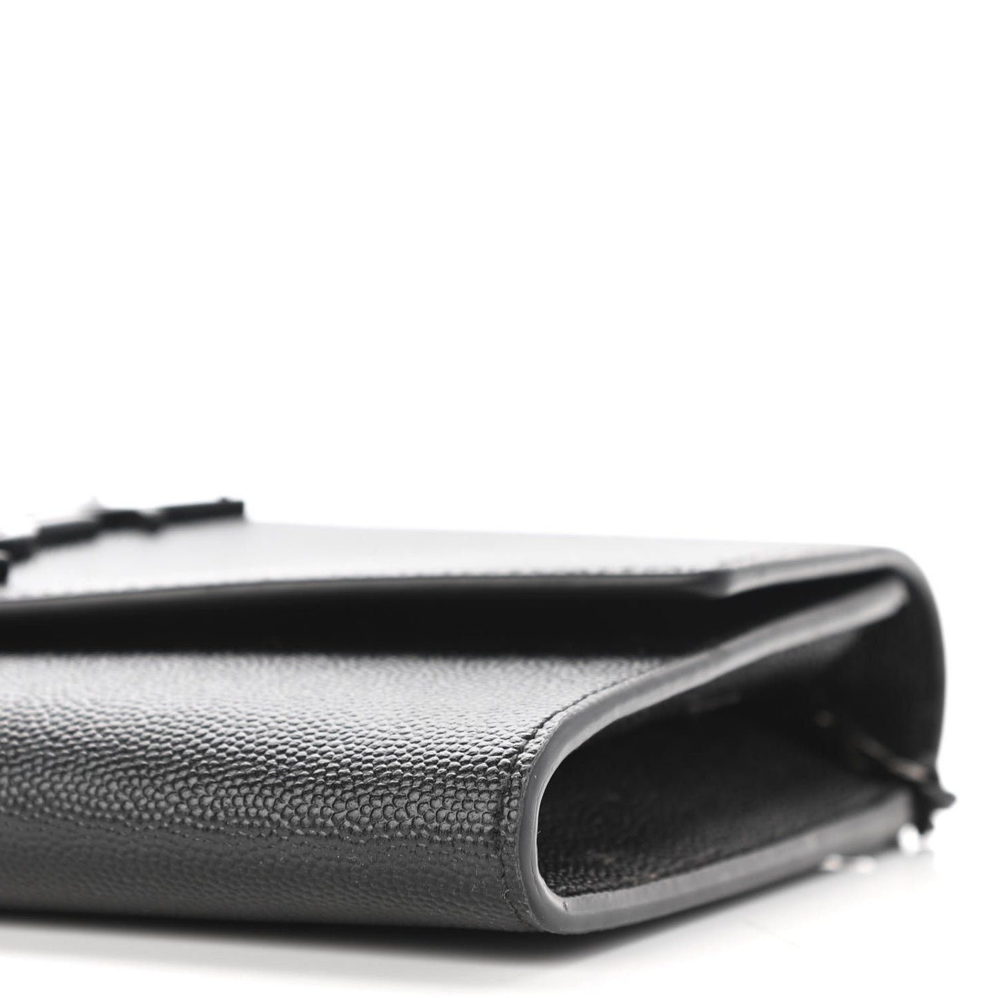 Grain De Poudre Uptown Chain Wallet Black