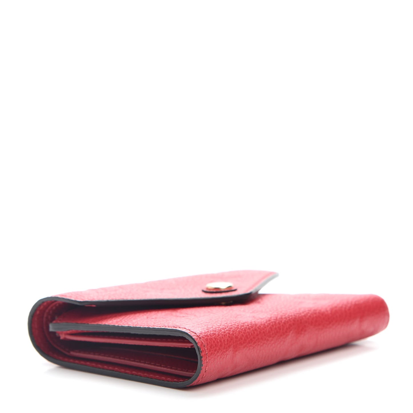 Empreinte Victorine Wallet Scarlet