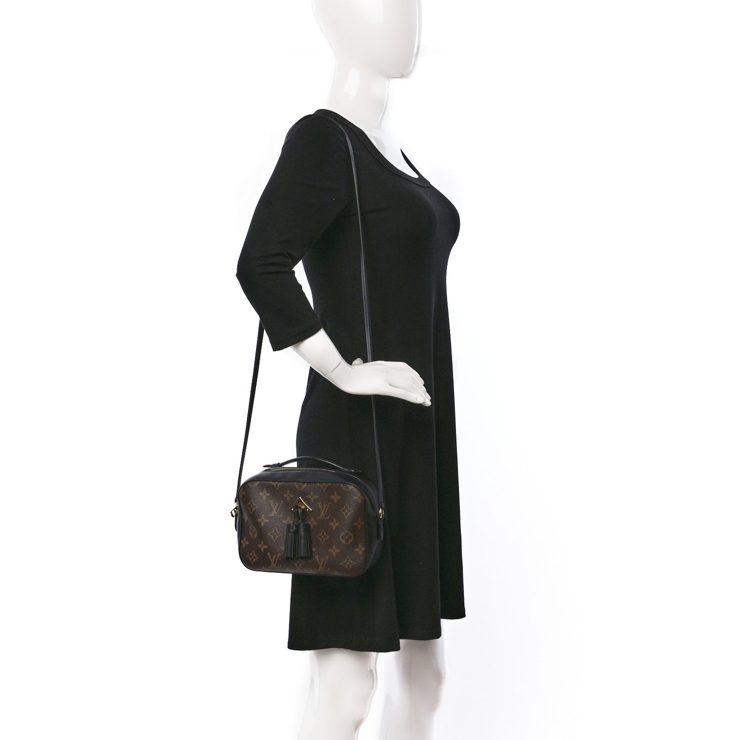 Monogram Saintonge Black
