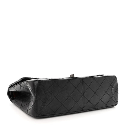 Chanel Aged Calfskin Quilted 2.55 Reissue 227 Flap Black 4 of 11