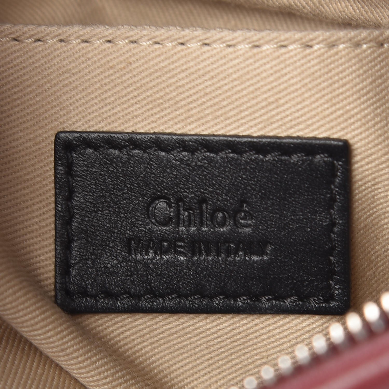 Chloe Smooth Calfskin Medium Roy Clutch Plum Purple 8 of 9
