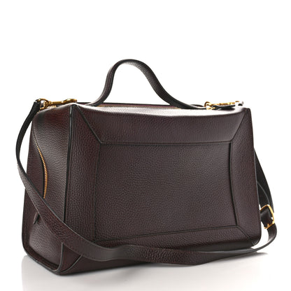 Mulberry Small Classic Grain Calfskin Hopton Oxblood 3 of 9