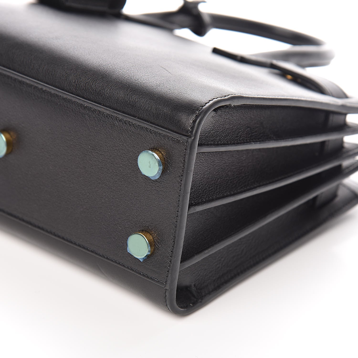 Saint Laurent Calfskin Nano Sac De Jour Black 8 of 9